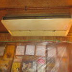 大宮駅5分 居酒屋の業務用エアコン取付作業 SZRH112BC