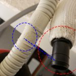 エアコン設置中にドレン管が短いと気づいた時にはこれを使います。
