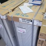 業務用エアコン設置 RZRP160BCDと  RZRP112BCDを東京のある店舗に設置しました。