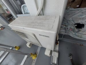 ★練馬区光が丘 2台エアコン入れ替え RAS-AJ22M 日立白くまくん★を入れ替えました。